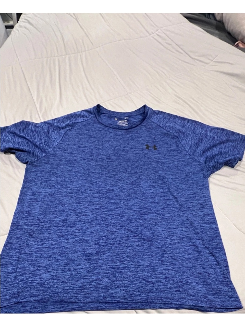 Under Armour Men’s Royal Blue Heather Short Sleeve Performance Tee